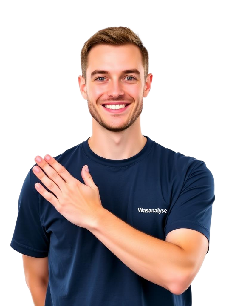 Joris, klantenservice De Test Experts!