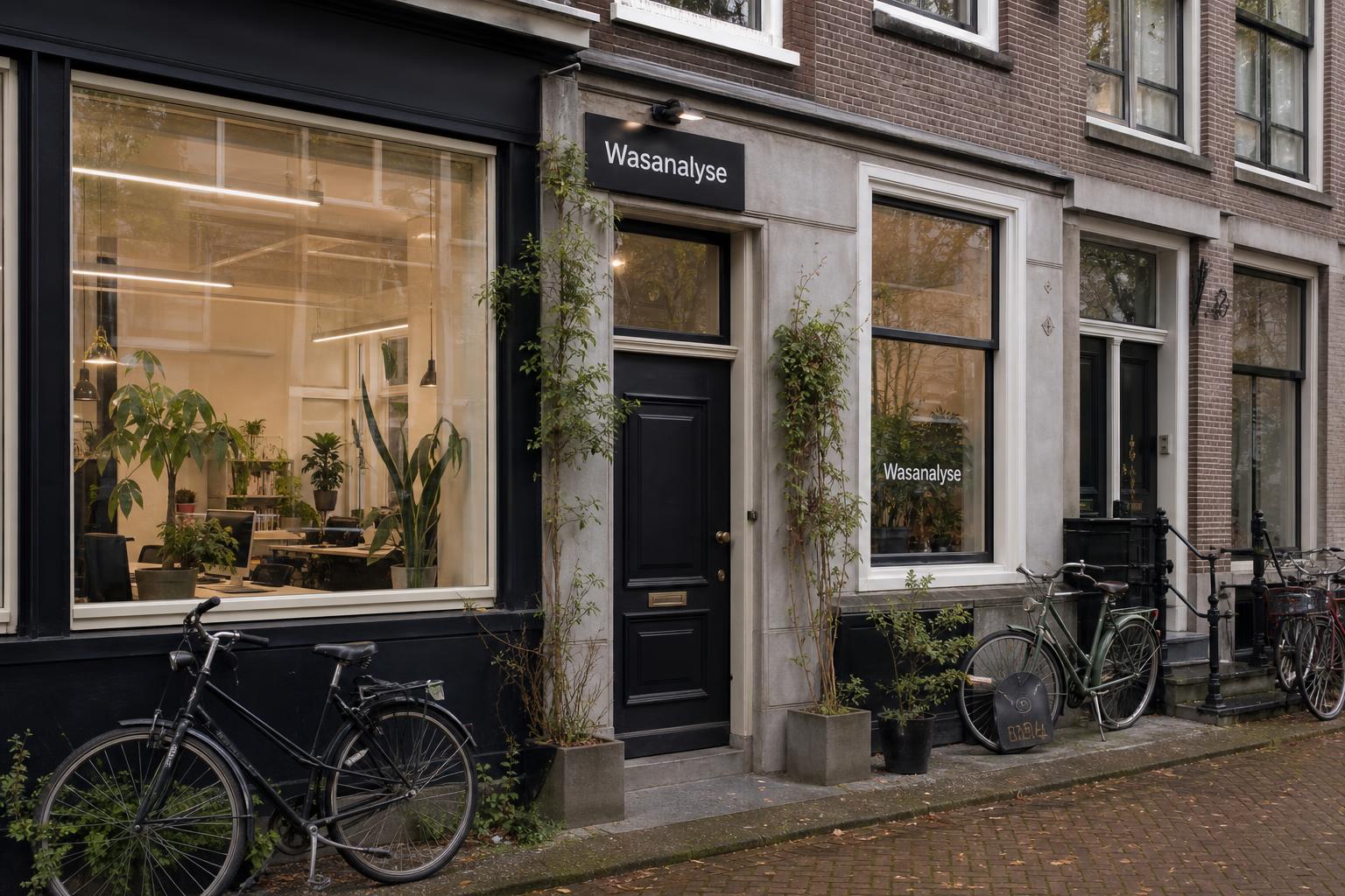 Hoofdkantoor De Test Experts! aan de Keizersgracht in Amsterdam